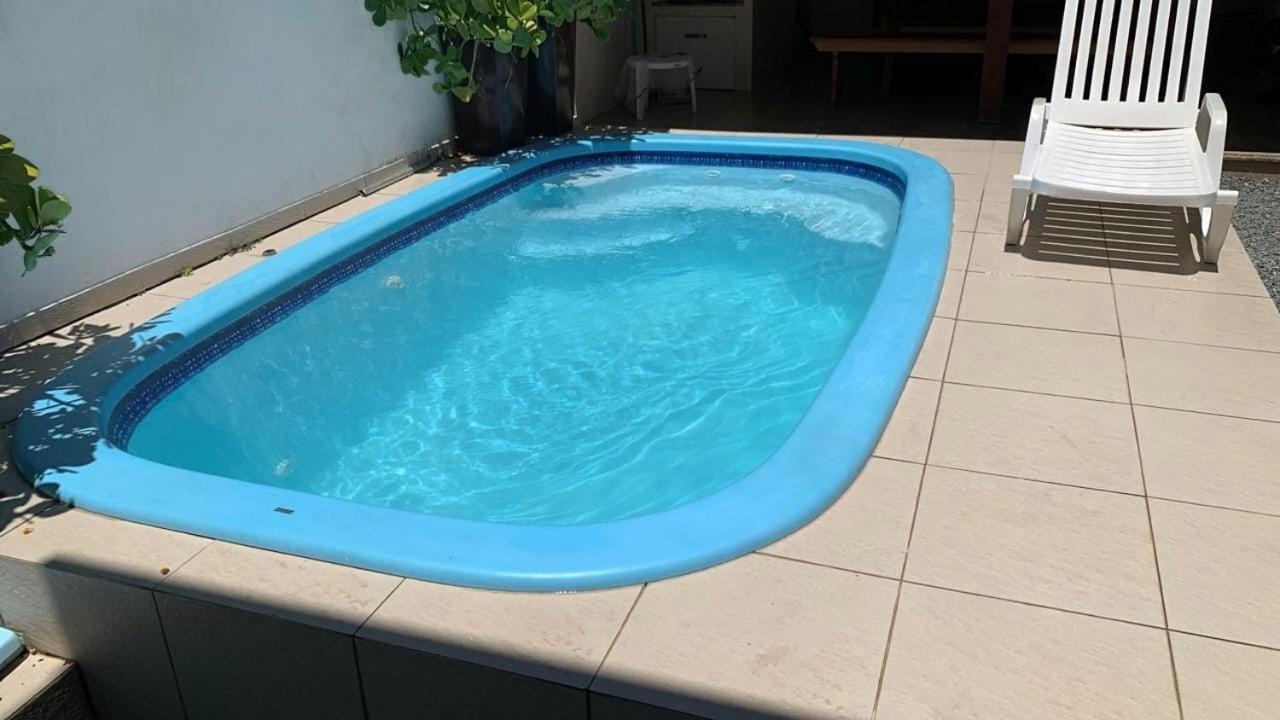 Sobrado C Piscina A 500 Metros Da Praia Canto Grande Rutilio N125 Бомбиняс Екстериор снимка